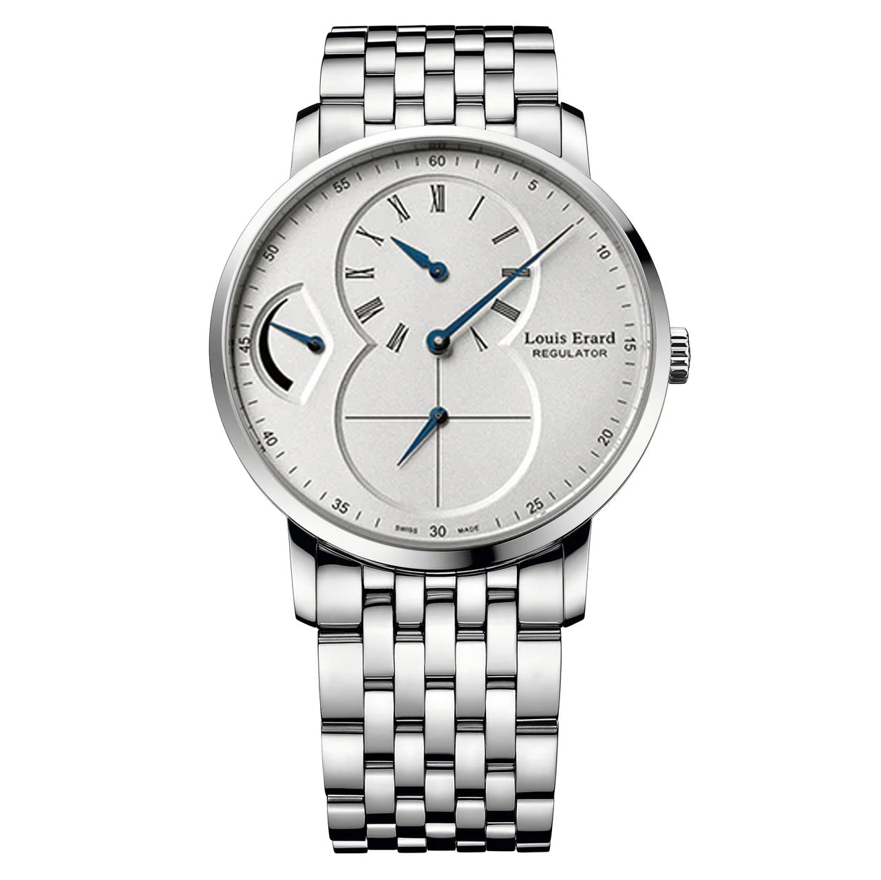 Louis Erard Watch Men's Hand Winding Excellence White Steel 54230AA01.BMA35