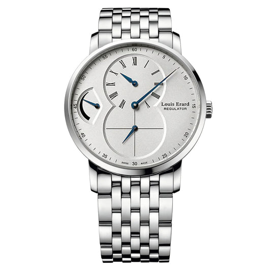 Louis Erard Watch Men's Hand Winding Excellence White Steel 54230AA01.BMA35