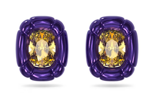 Swarovski Purple Dulcis Earrings 5613729