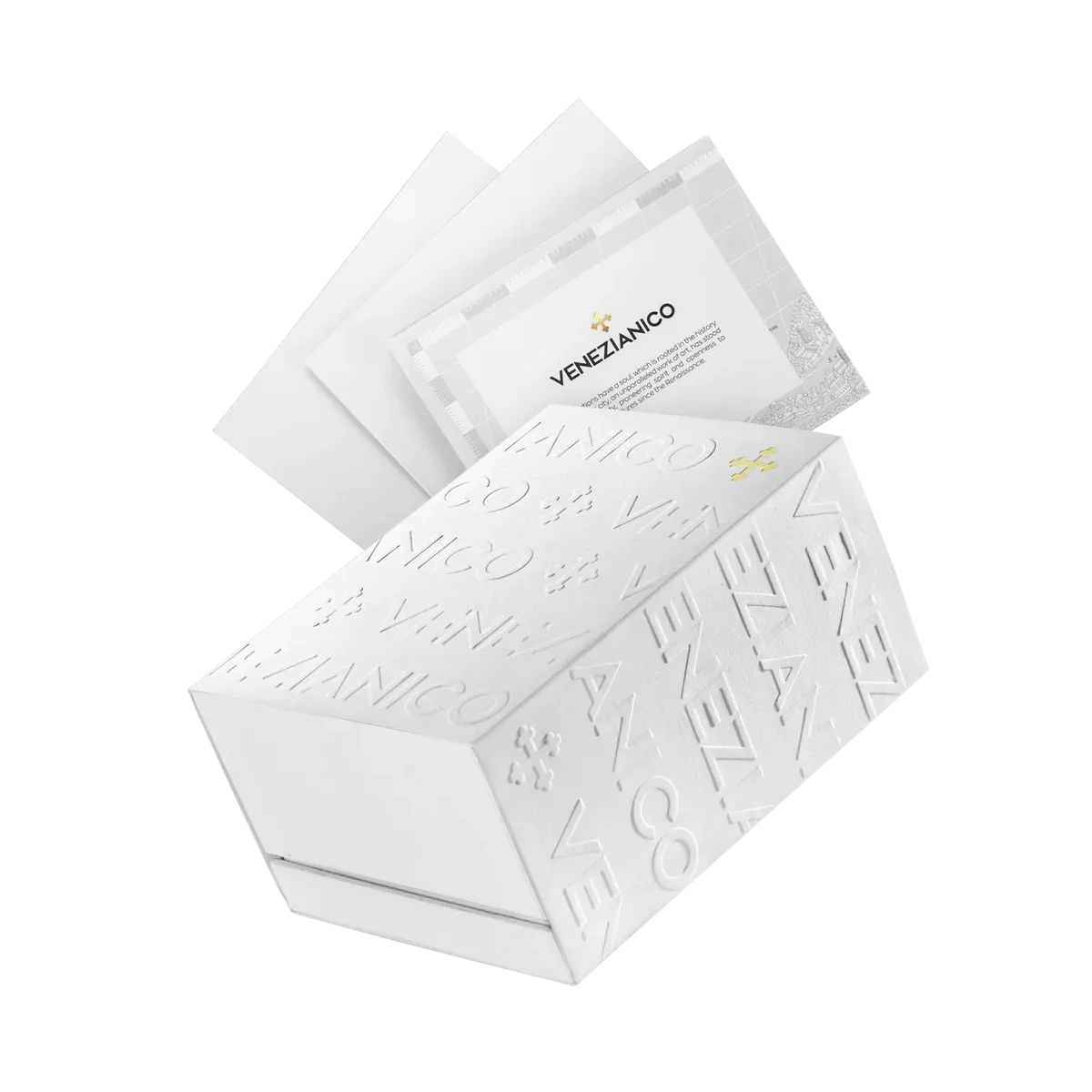 Venezianico Automatic Watch Nereide Ceramica White 4521531