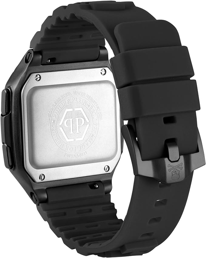 Philipp Plein Watch Hyper Shock Black PWHAA0221