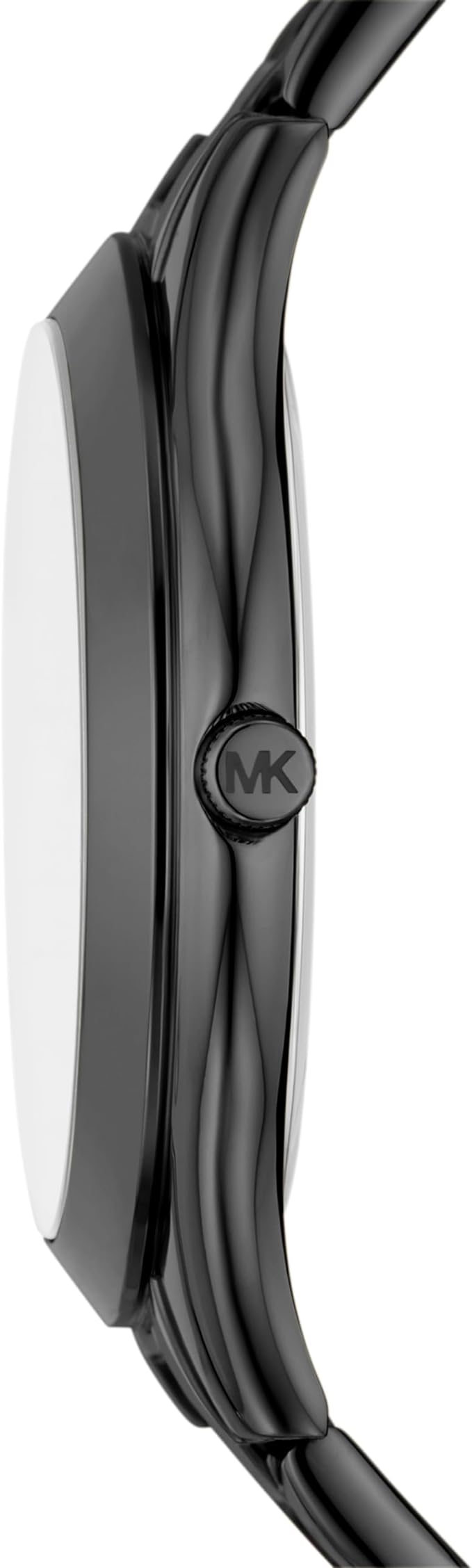 Michael Kors Ladies Watch Slim Runway 42mm Black MK4734