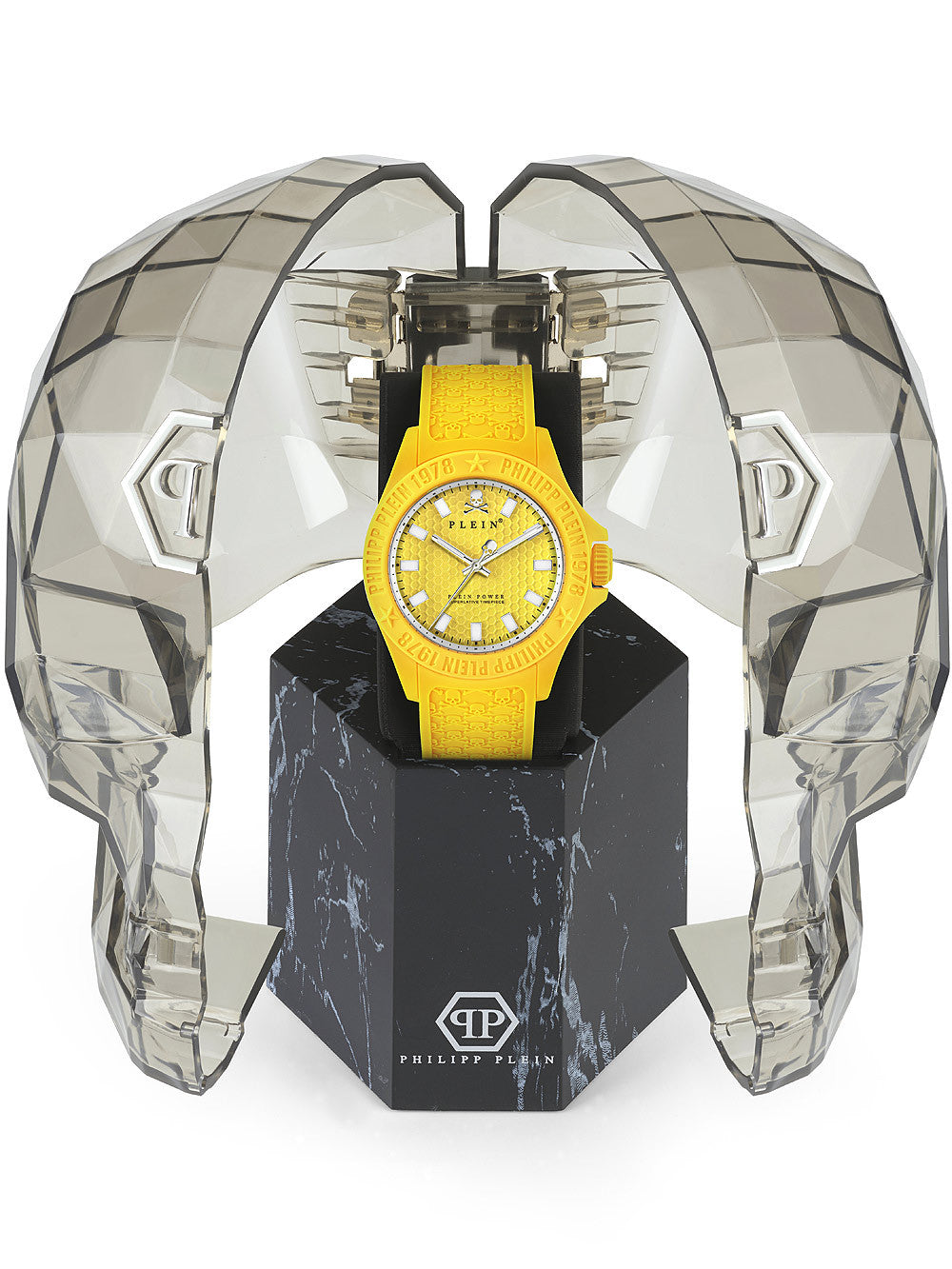 Philipp Plein Watch Plein Power Yellow PWKAA1021