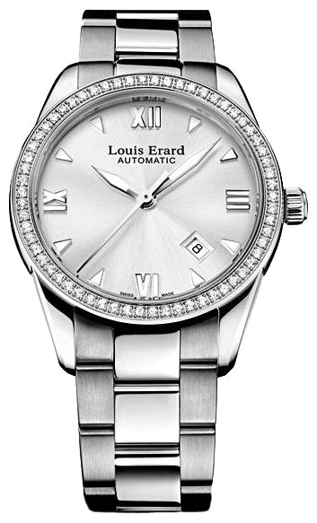 Louis Erard Watch Men's Automatic Heritage Diamond 69101SE01.BMA19