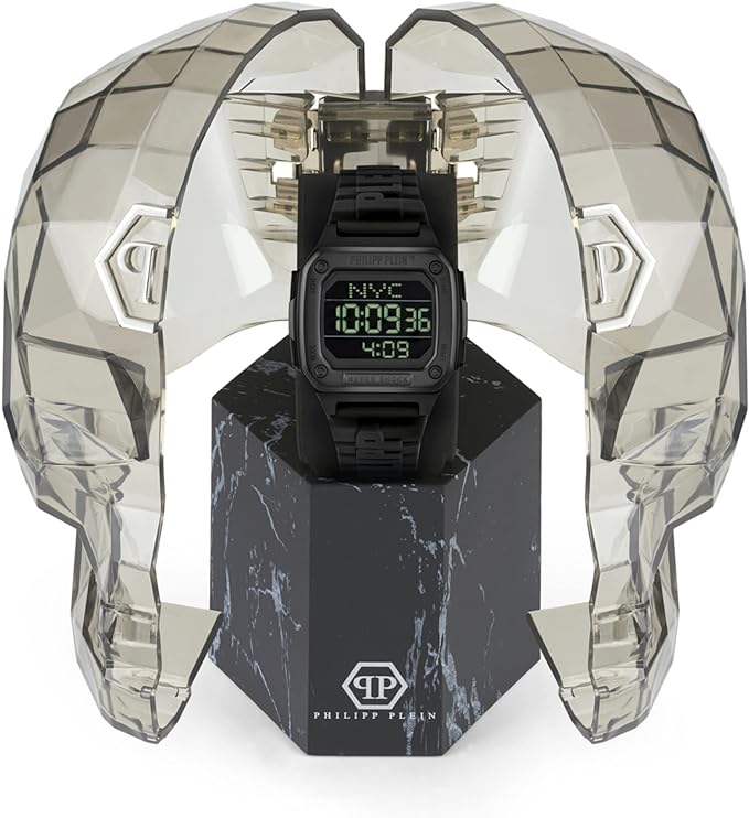 Philipp Plein Watch Hyper Shock Black PWHAA0221