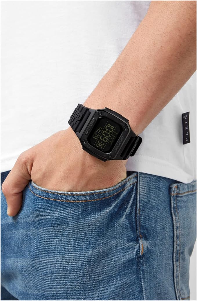 Philipp Plein Watch Hyper Shock Black PWHAA0221