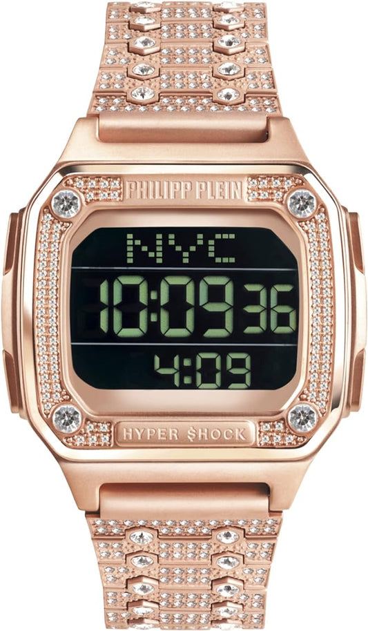 Philipp Plein Watch Hyper Shock Rose Gold PWHAA1221