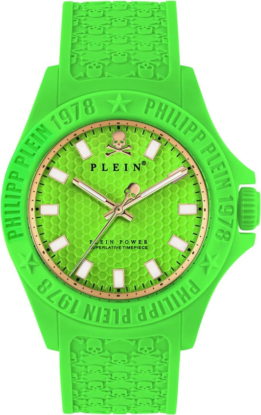 Philipp Plein Watch Power Green Neon PWKAA1121