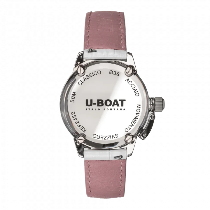 U-Boat Watch Classico 38 Black Mother of Pearl 8482