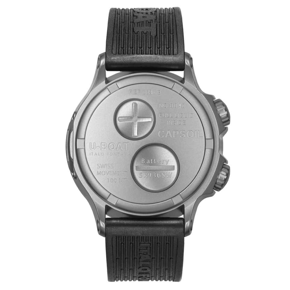 U-Boat Watch Capsoil Doppiotempo 45 Green Rehaut 8838/B