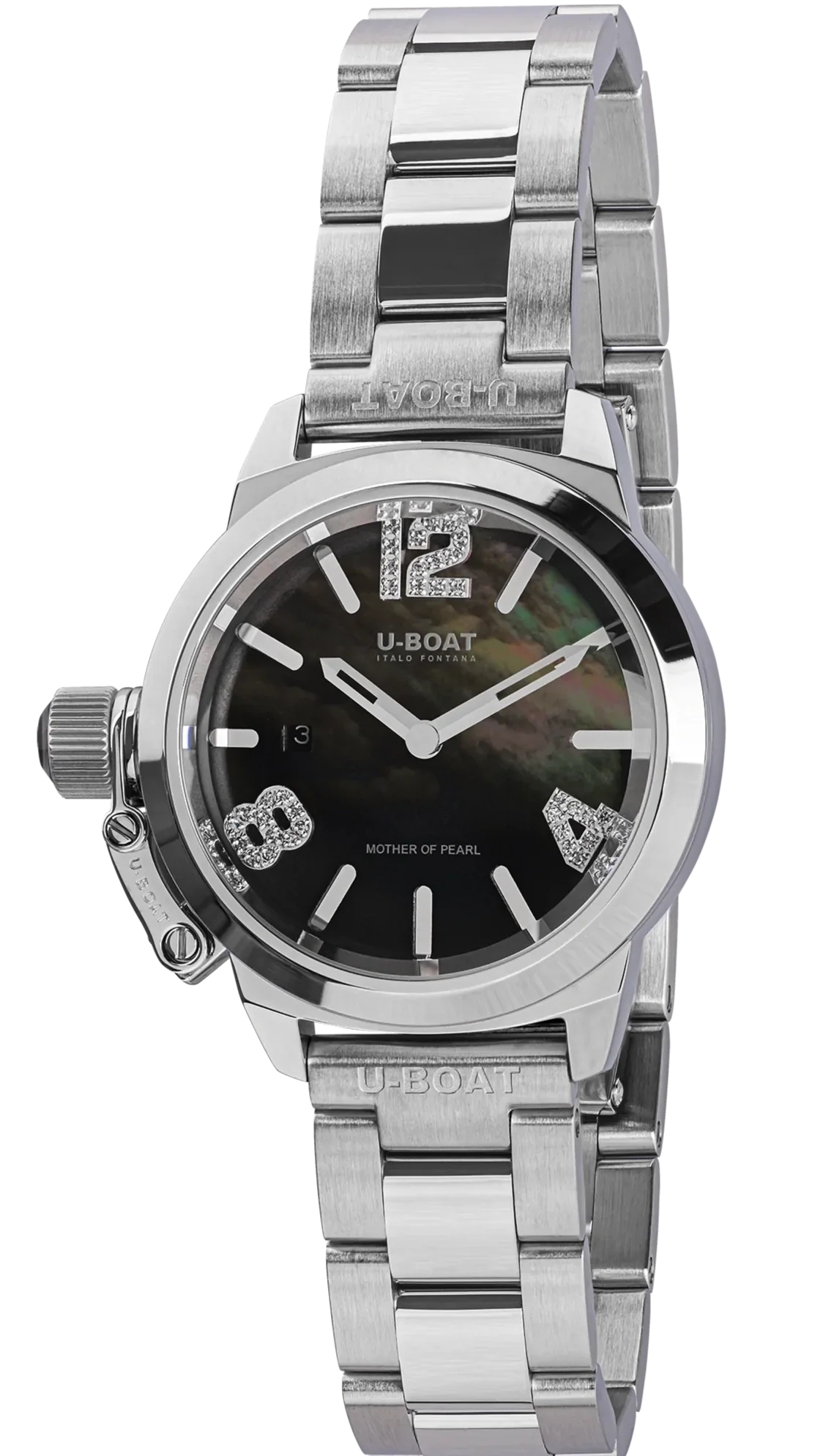 U-Boat Watch Classico Lady 30mm Black 8899