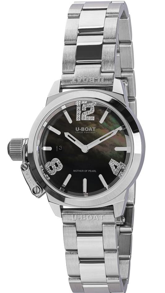 U-Boat Watch Classico Lady 30mm Black 8899