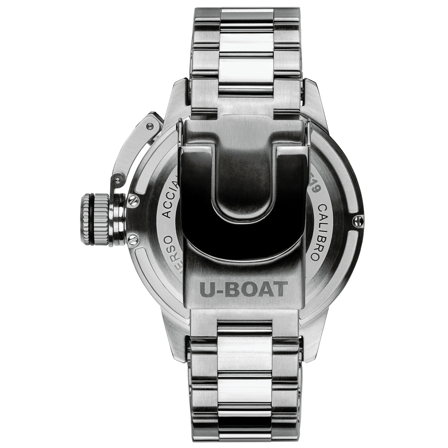 U-Boat Diver Watch Automatic Sommerso Ceramic Blue SS 9519/MT
