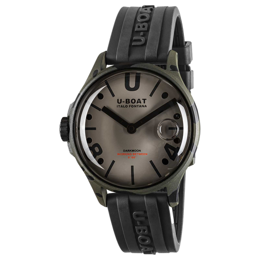 U-Boat Men's Watch Darkmoon 40mm Camouflage Grey 9551
