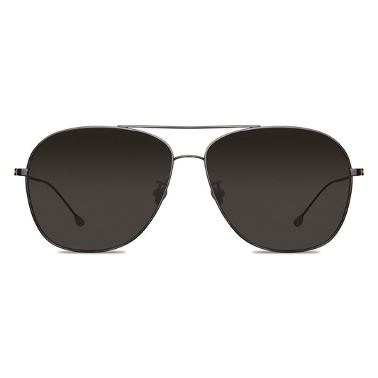 Ann Demeulemeester Sunglasses Pilot Black and Grey