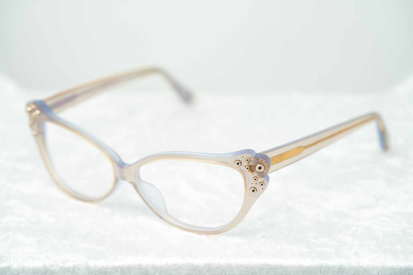Agent Provocateur Ladies Eyeglasses Cat Eye Clear AP55C10OPT
