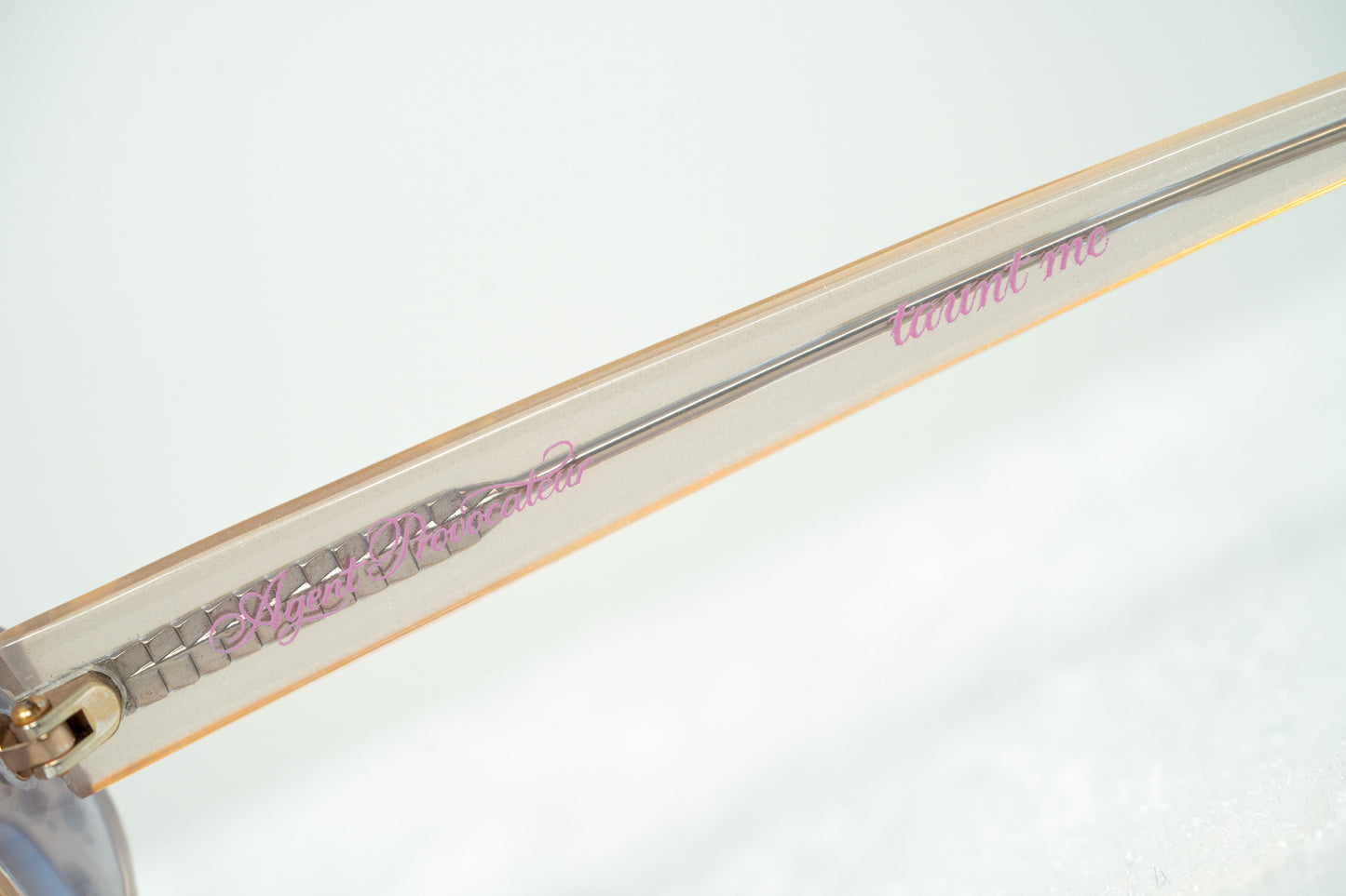 Agent Provocateur Ladies Eyeglasses Cat Eye Clear AP55C10OPT