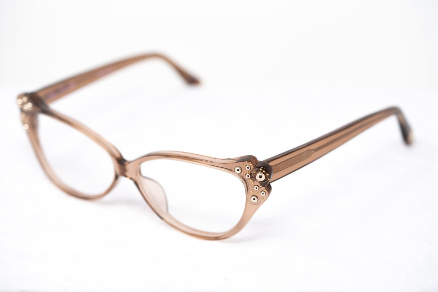 Agent Provocateur Ladies Eyeglasses Cat Eye Brown AP55C9OPT