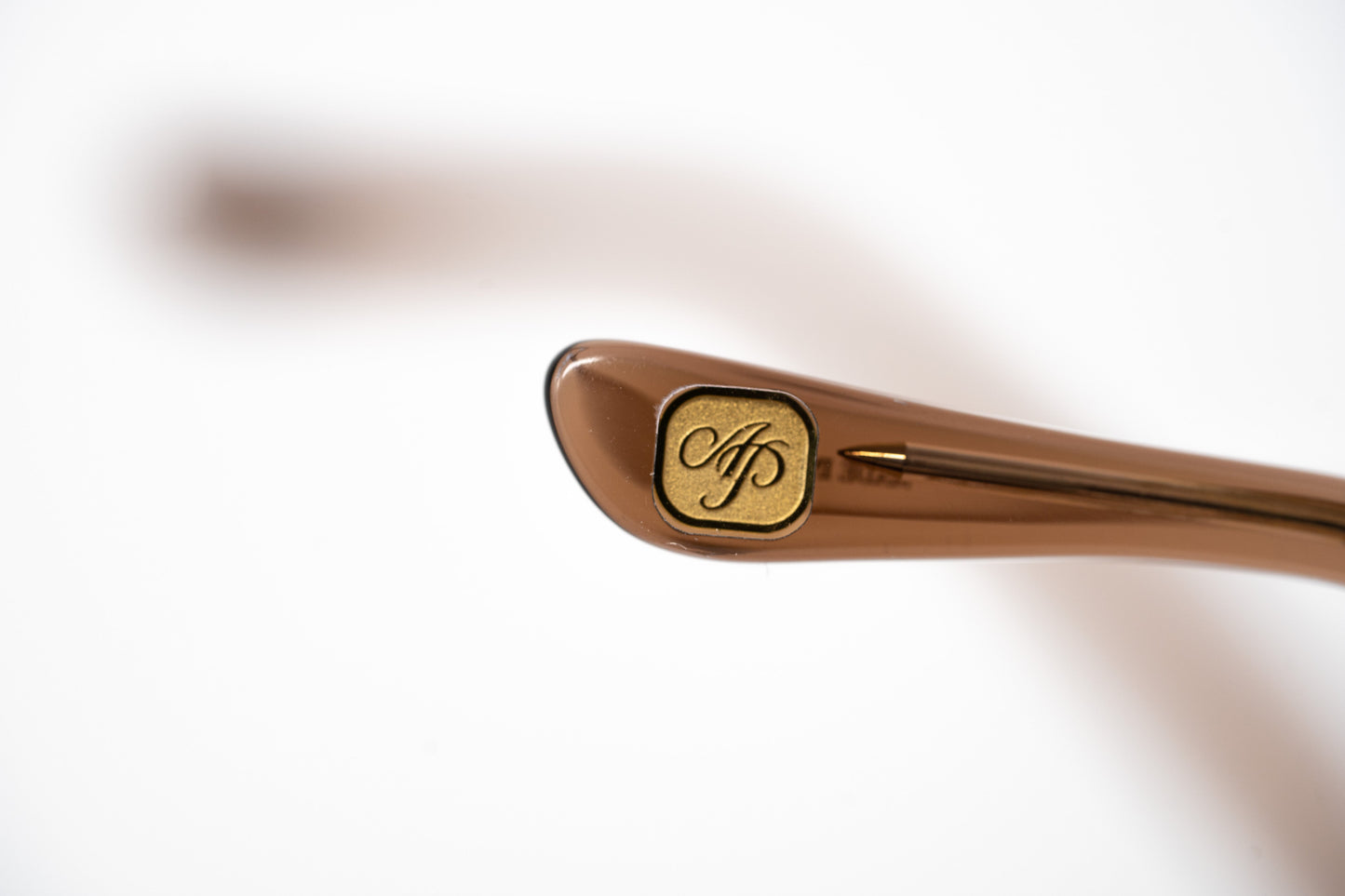 Agent Provocateur Ladies Eyeglasses Cat Eye Brown AP55C9OPT