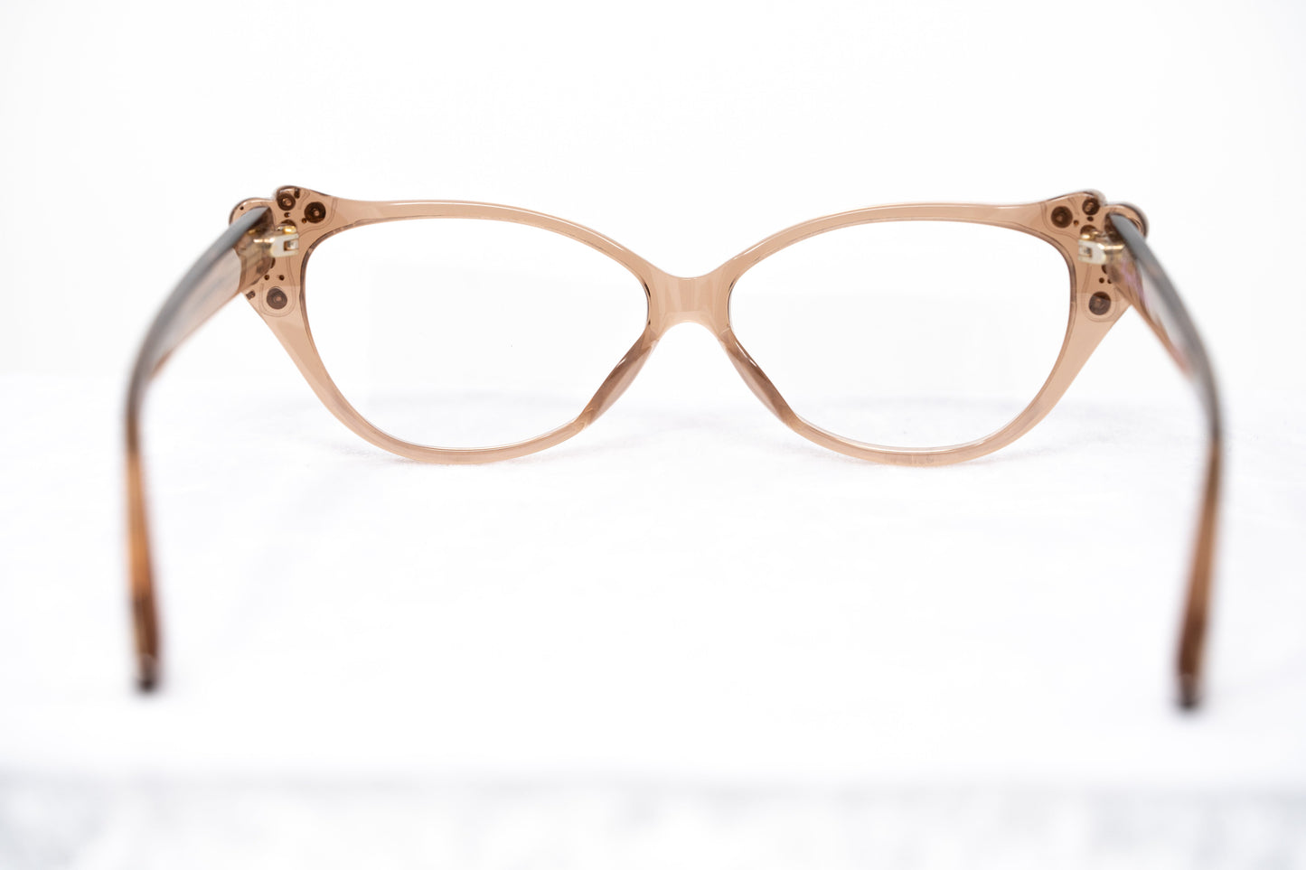 Agent Provocateur Ladies Eyeglasses Cat Eye Brown AP55C9OPT