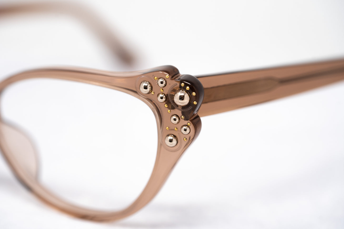 Agent Provocateur Ladies Eyeglasses Cat Eye Brown AP55C9OPT