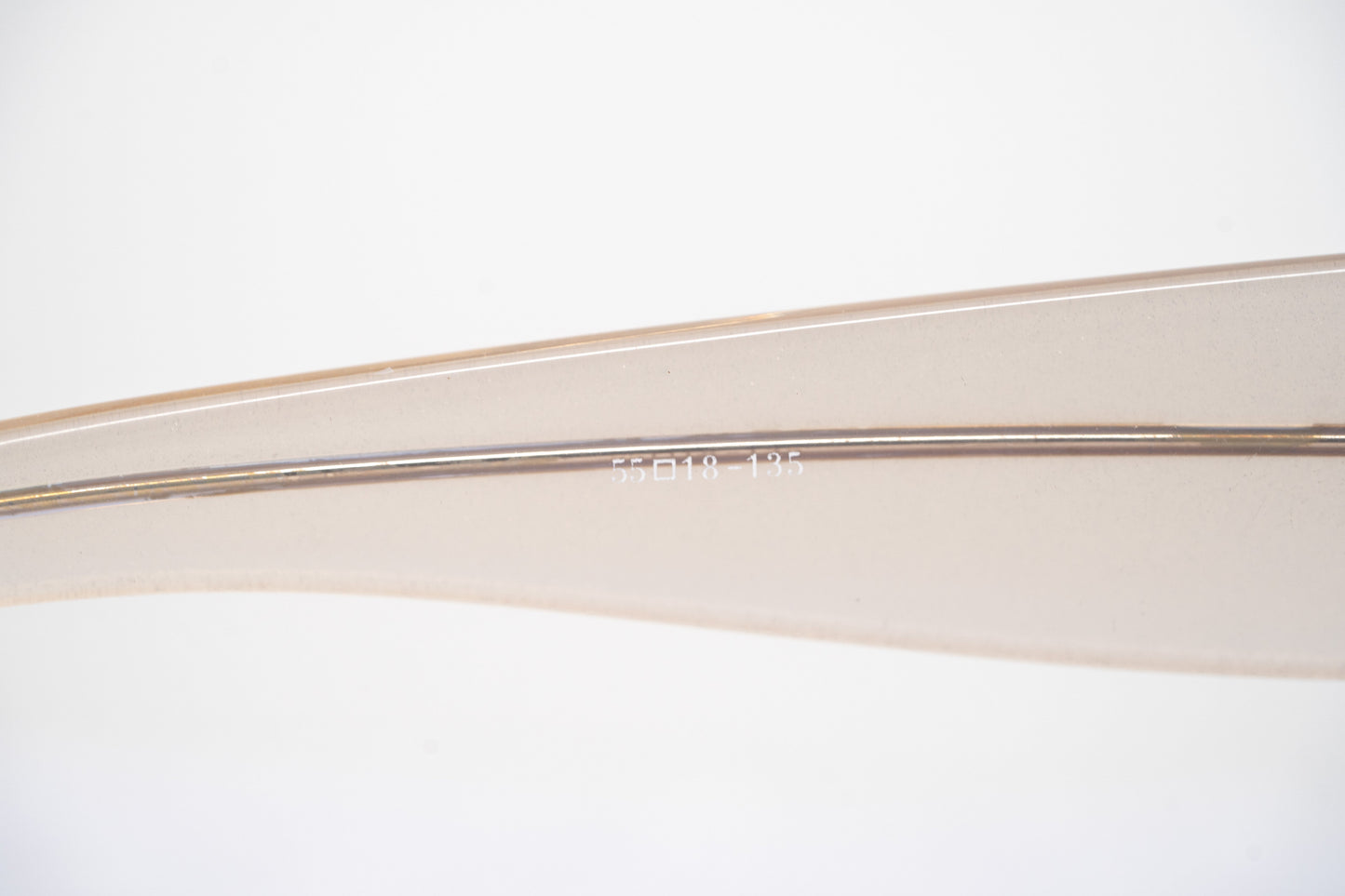 Agent Provocateur Ladies Sunglasses Round Beige and Brown AP57C4SUN