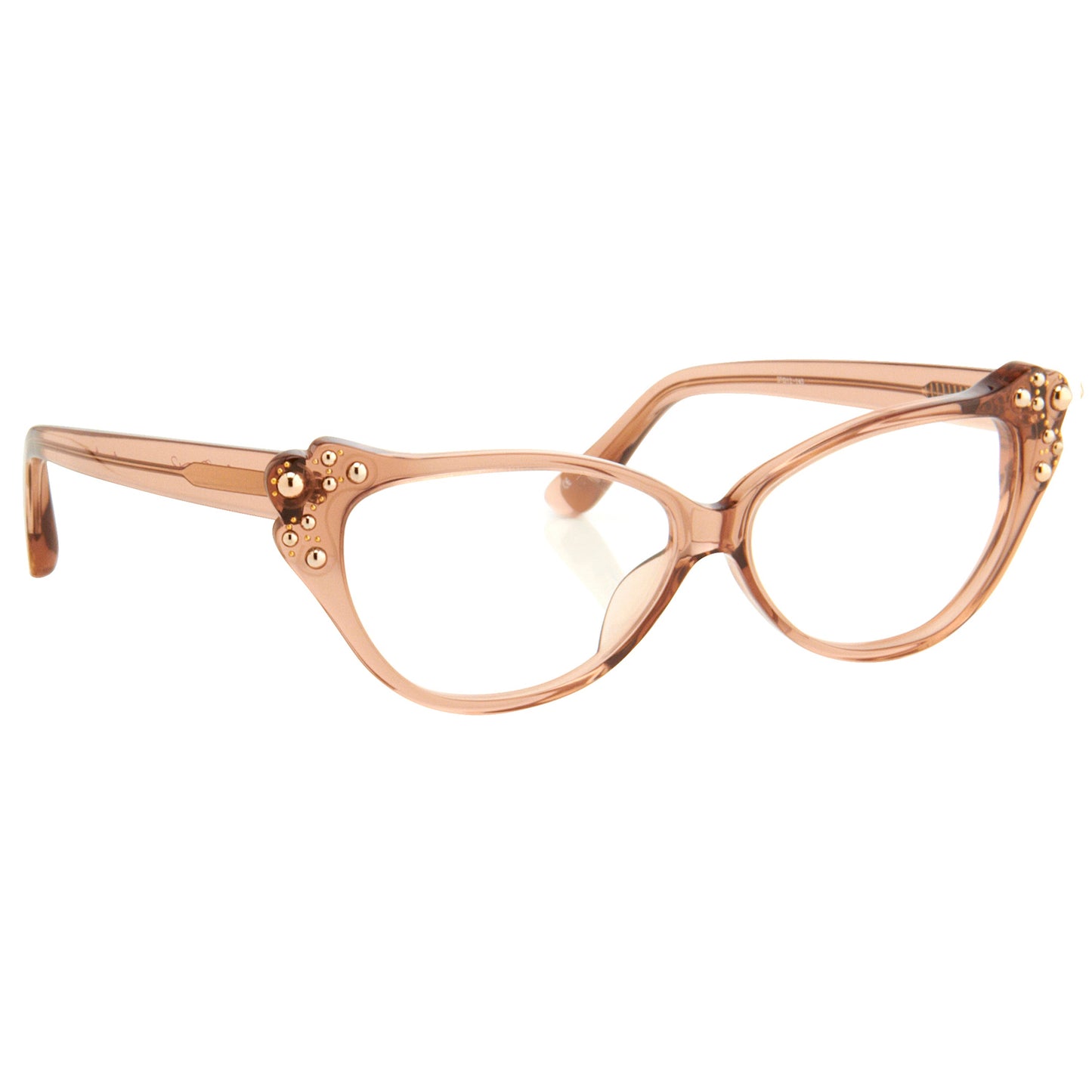 Agent Provocateur Ladies Eyeglasses Cat Eye Brown AP55C9OPT