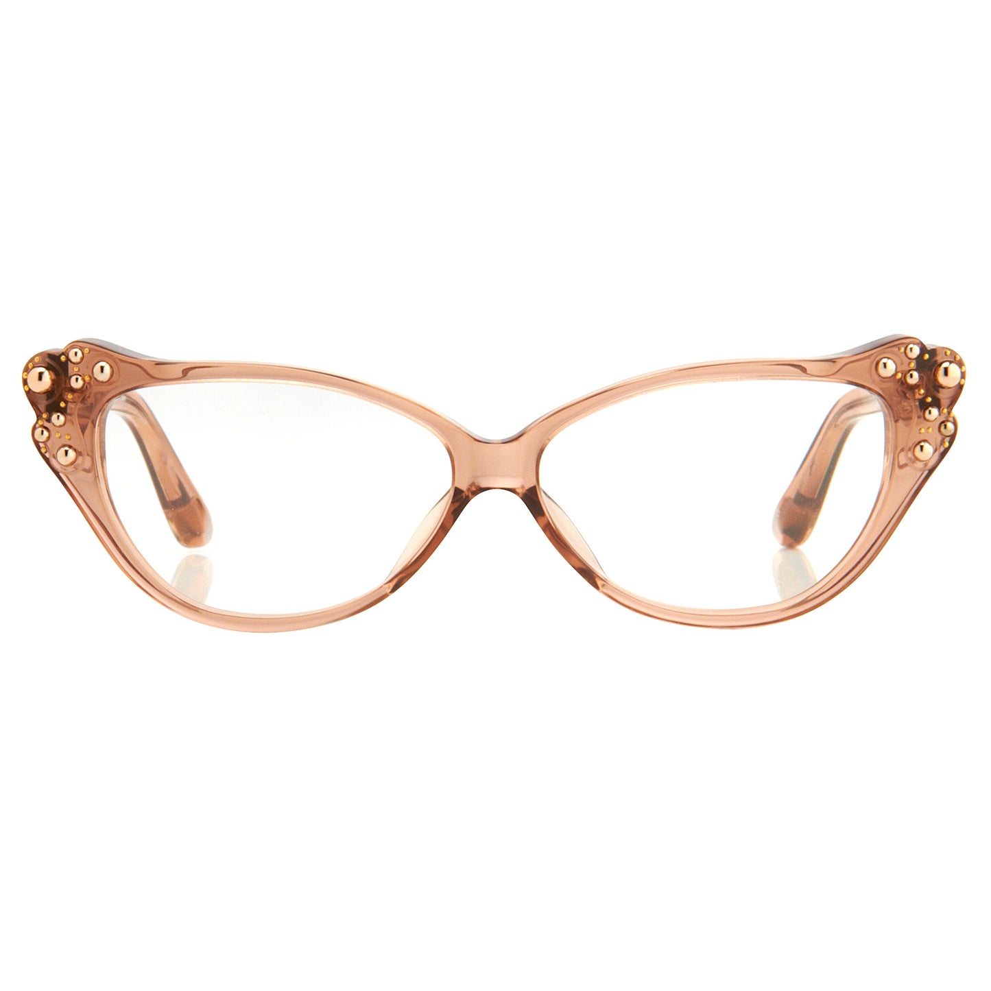 Agent Provocateur Ladies Eyeglasses Cat Eye Brown AP55C9OPT