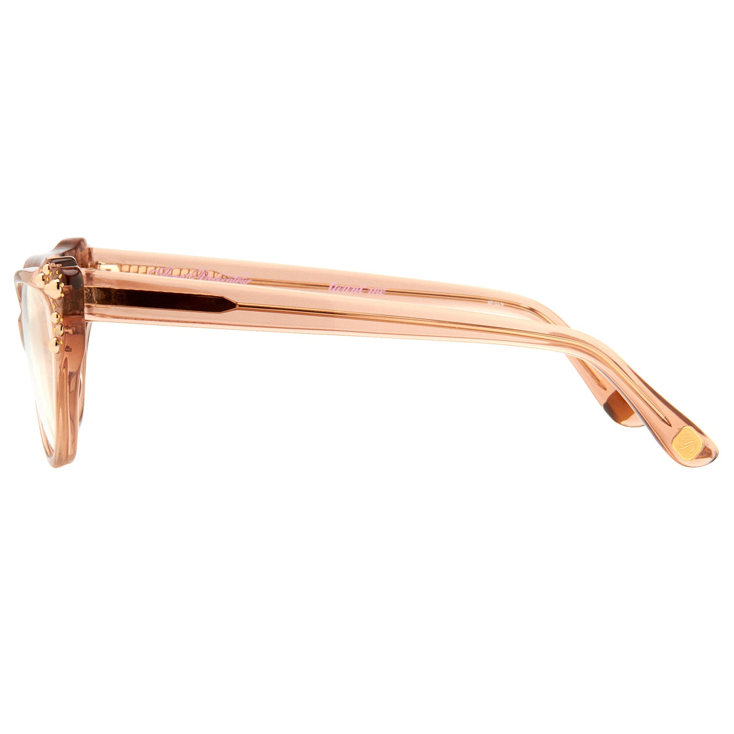 Agent Provocateur Ladies Eyeglasses Cat Eye Brown AP55C9OPT