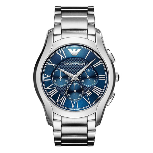 Emporio Armani Men's Chronograph Watch Blue AR11082