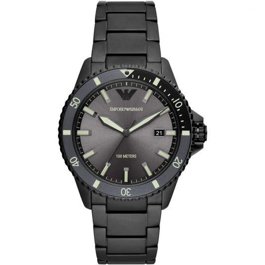 Emporio Armani Men's Watch 42mm Black AR11398