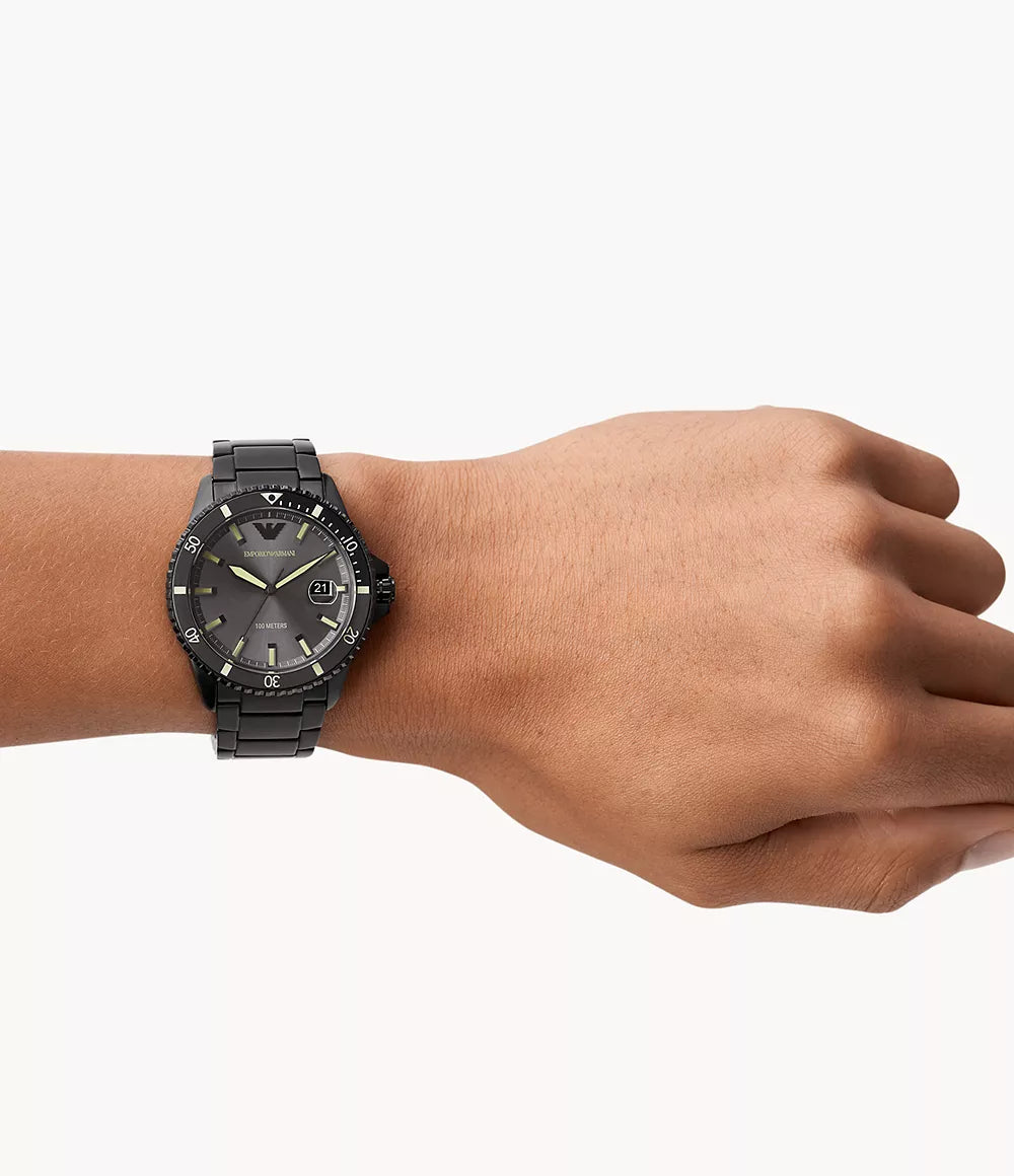 Emporio Armani Men's Watch 42mm Black AR11398