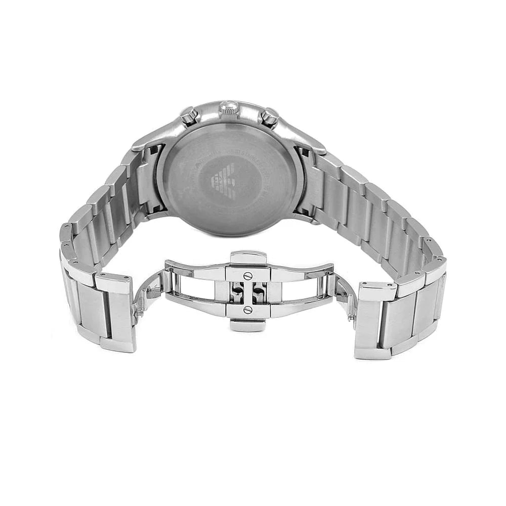 Emporio Armani Men's Renato Chronograph Watch Blue AR2448