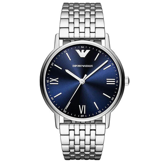 Emporio Armani Men's Watch Navy Blue AR80010