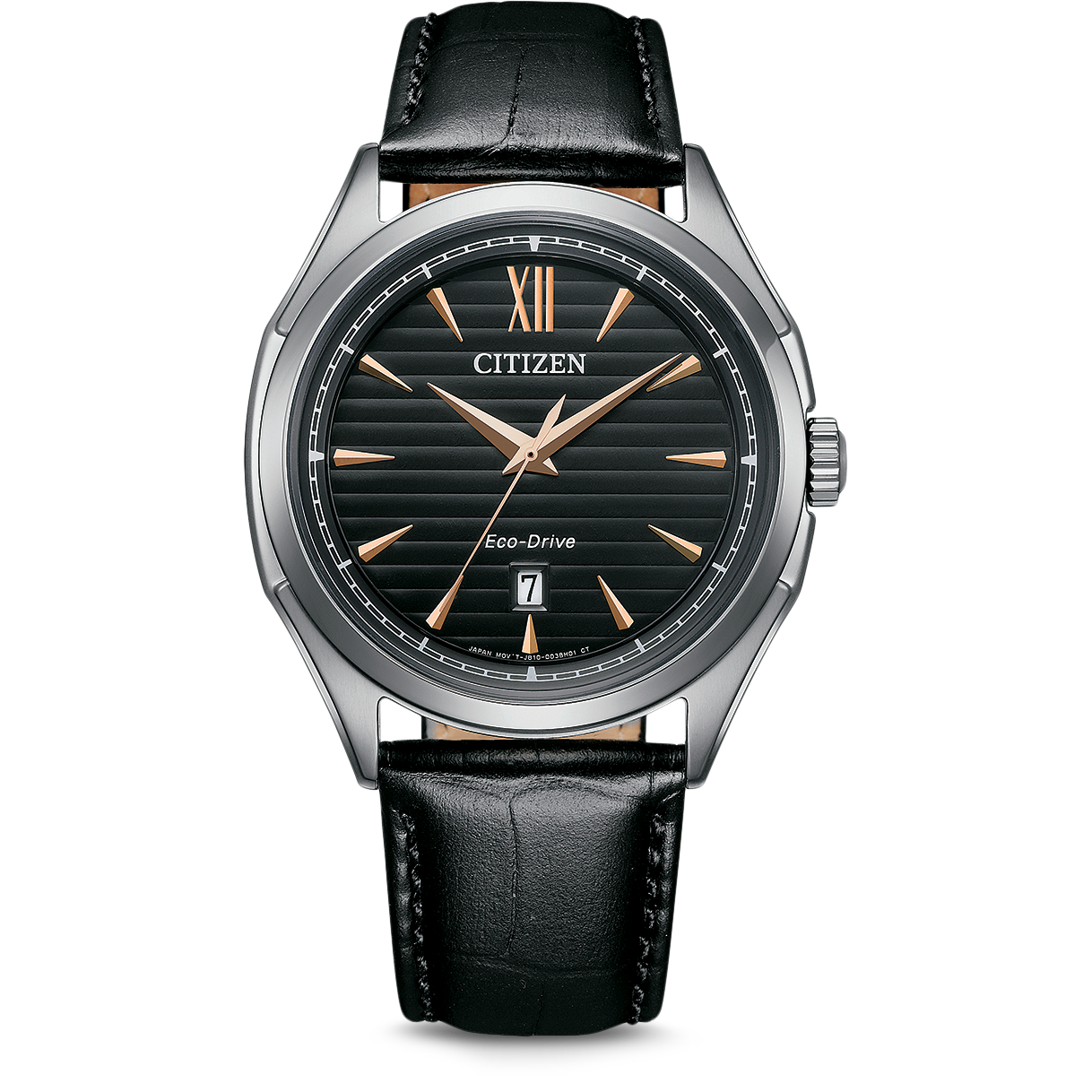 Citizen Eco-Drive Men's Watch Black AW1750-18E