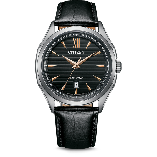 Citizen Eco-Drive Men's Watch Black AW1750-18E