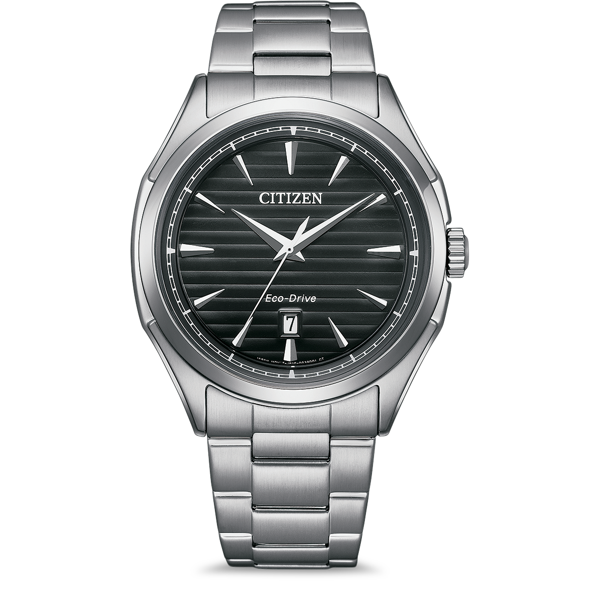 Citizen Eco-Drive Men's Watch Black AW1750-85E
