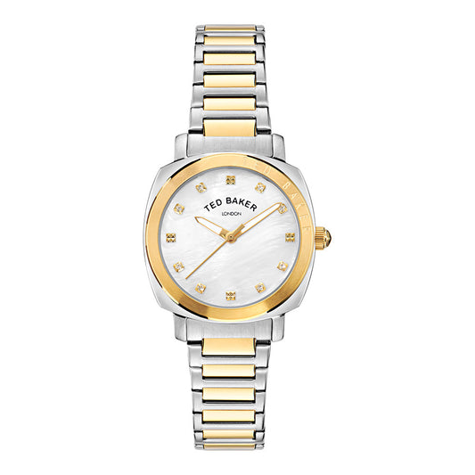 Ted Baker Kirsty Ladies White Watch BKPRBS407