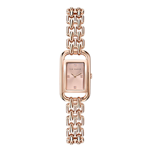 Ted Baker Tessye Ladies Rose Gold Watch BKPTTS406
