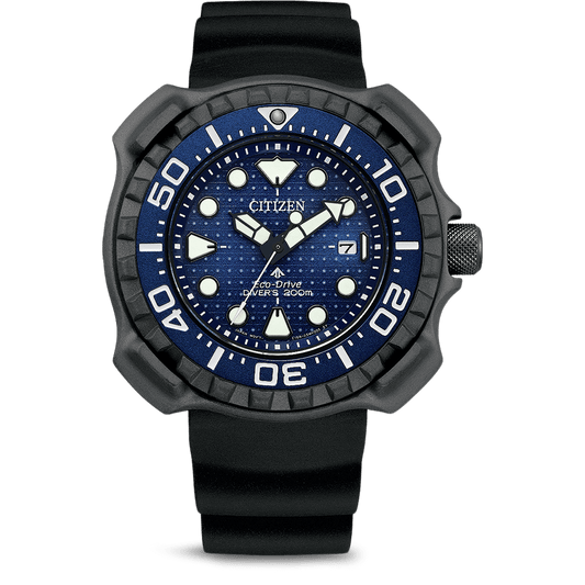Citizen Eco-Drive Diver Marine Promaster Blue Men's Watch BN0225-04L