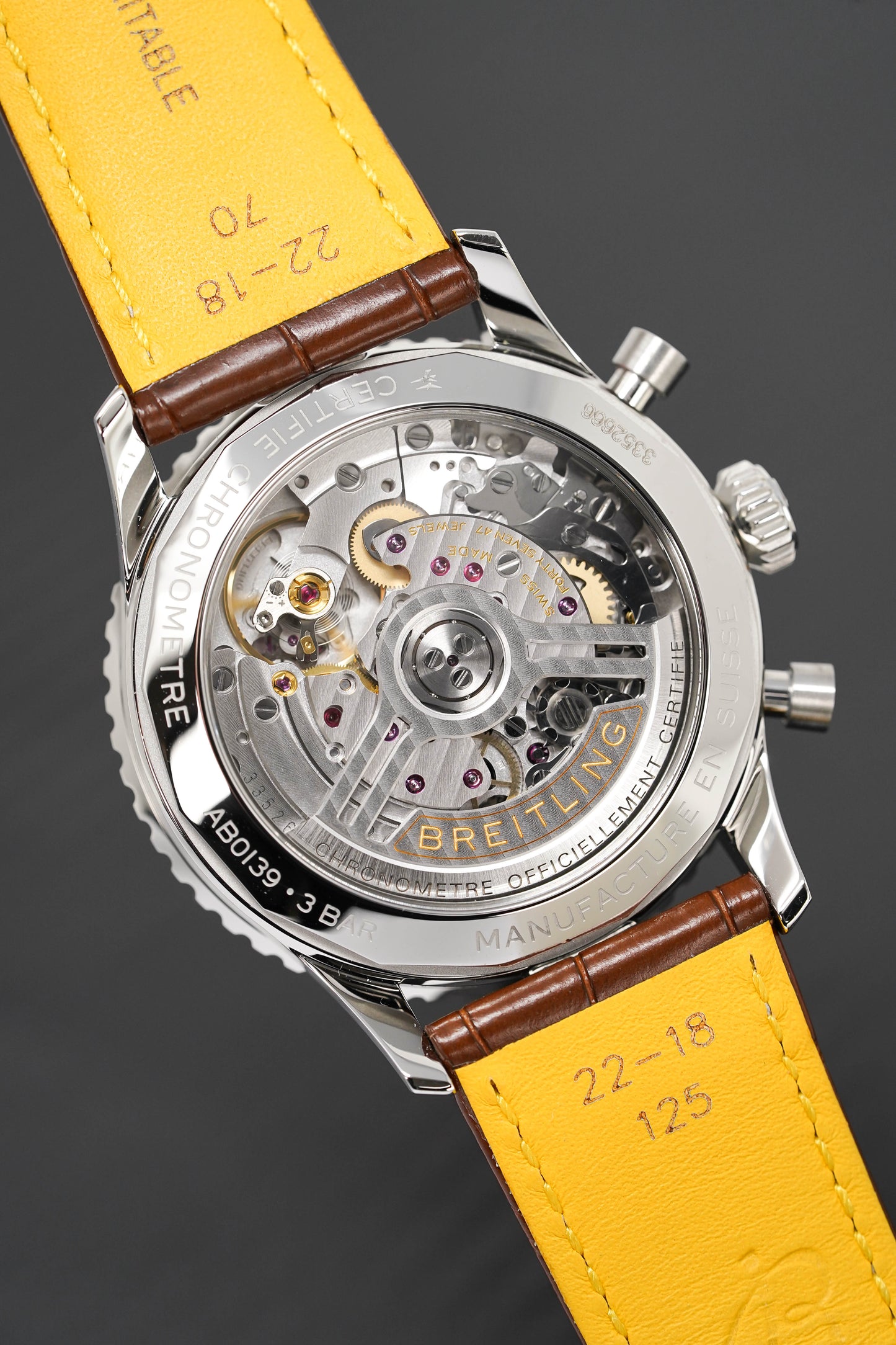 Breitling Watch Navitimer B01 Chronograph 41MM AB0139211G1P1