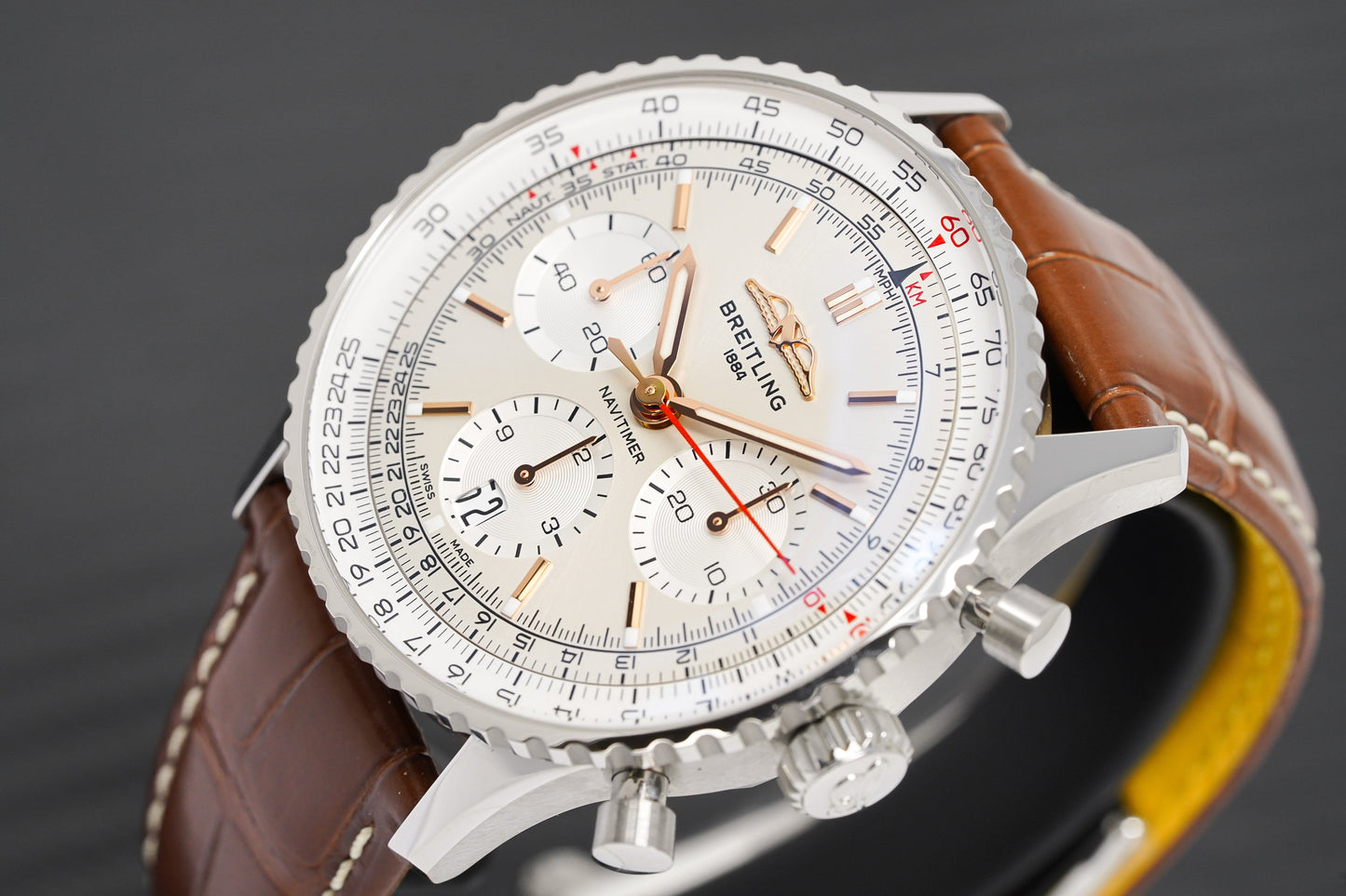 Breitling Watch Navitimer B01 Chronograph 41MM AB0139211G1P1