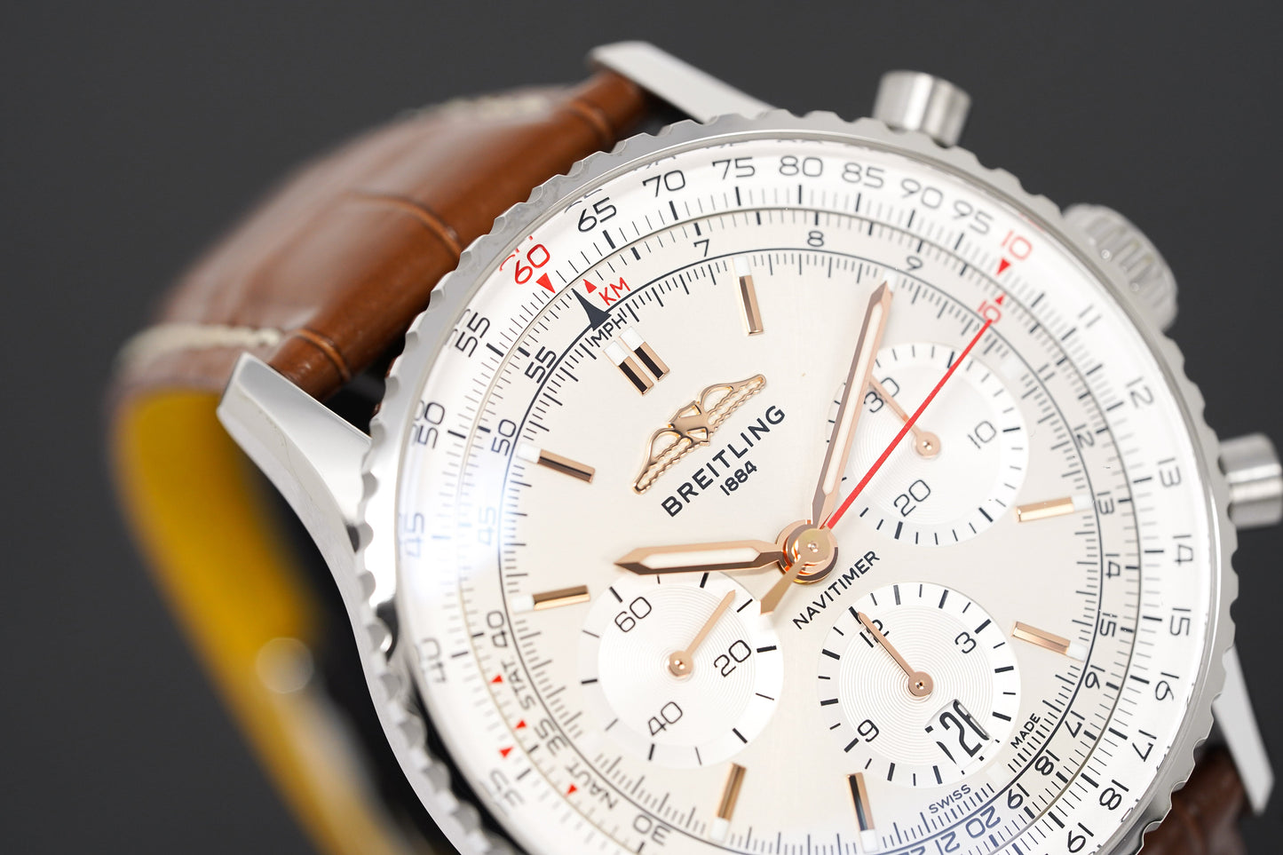 Breitling Watch Navitimer B01 Chronograph 41MM AB0139211G1P1