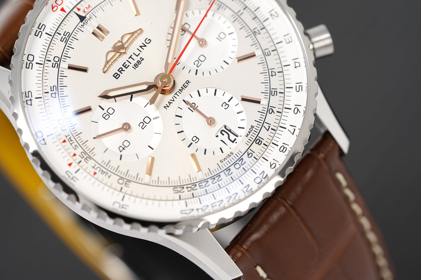 Breitling Watch Navitimer B01 Chronograph 41MM AB0139211G1P1