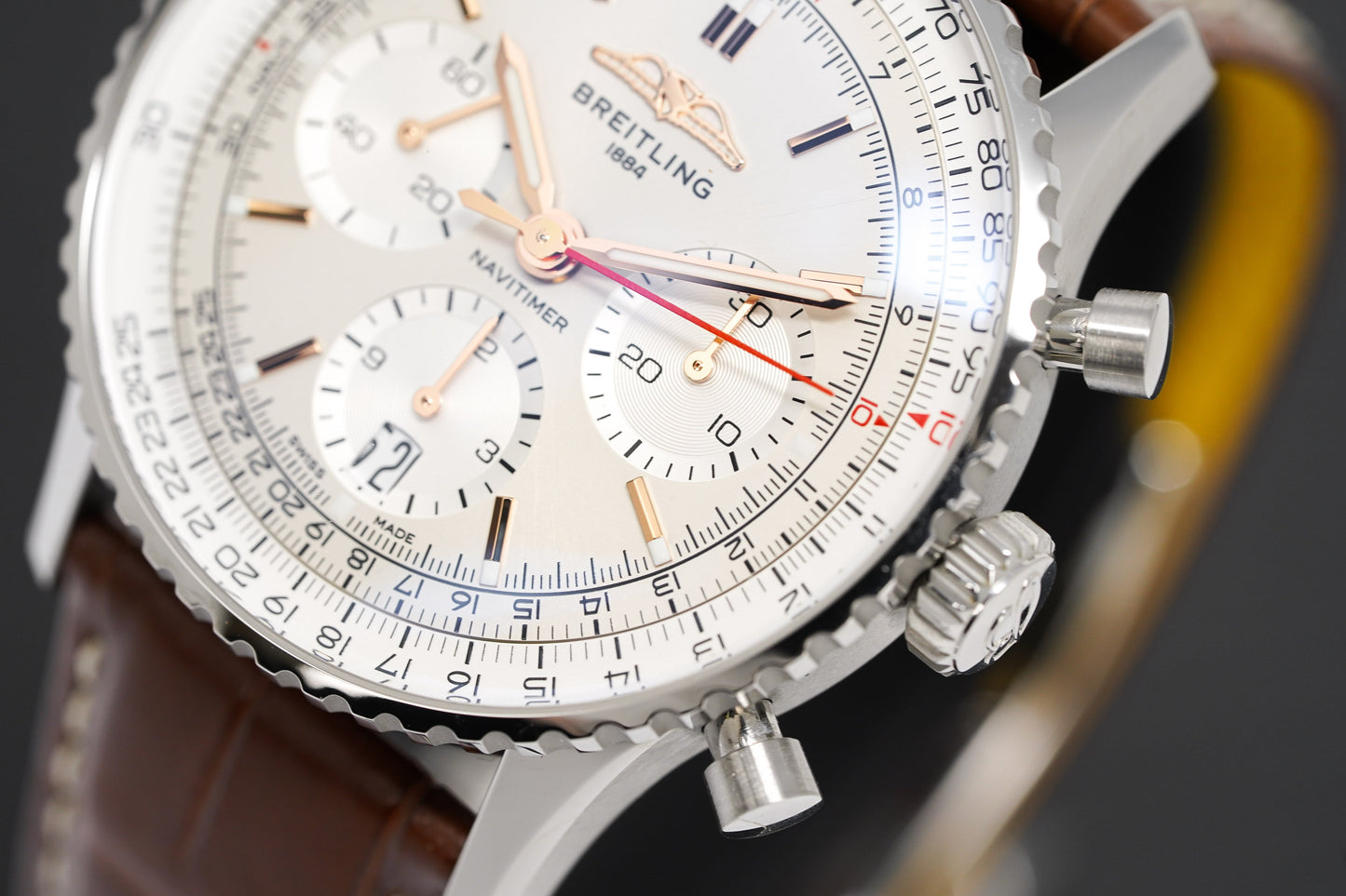 Breitling Watch Navitimer B01 Chronograph 41MM AB0139211G1P1