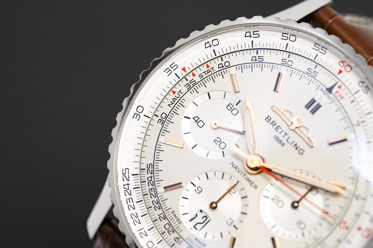 Breitling Watch Navitimer B01 Chronograph 41MM AB0139211G1P1