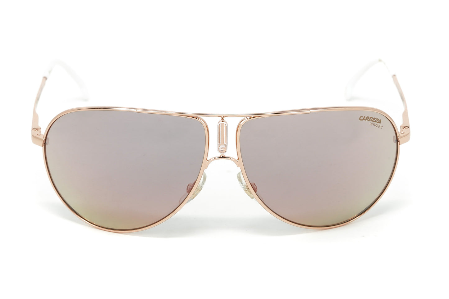 Carrera Unisex Sunglasses Pilot Rose Gold/Pink GIPSY65 DDB