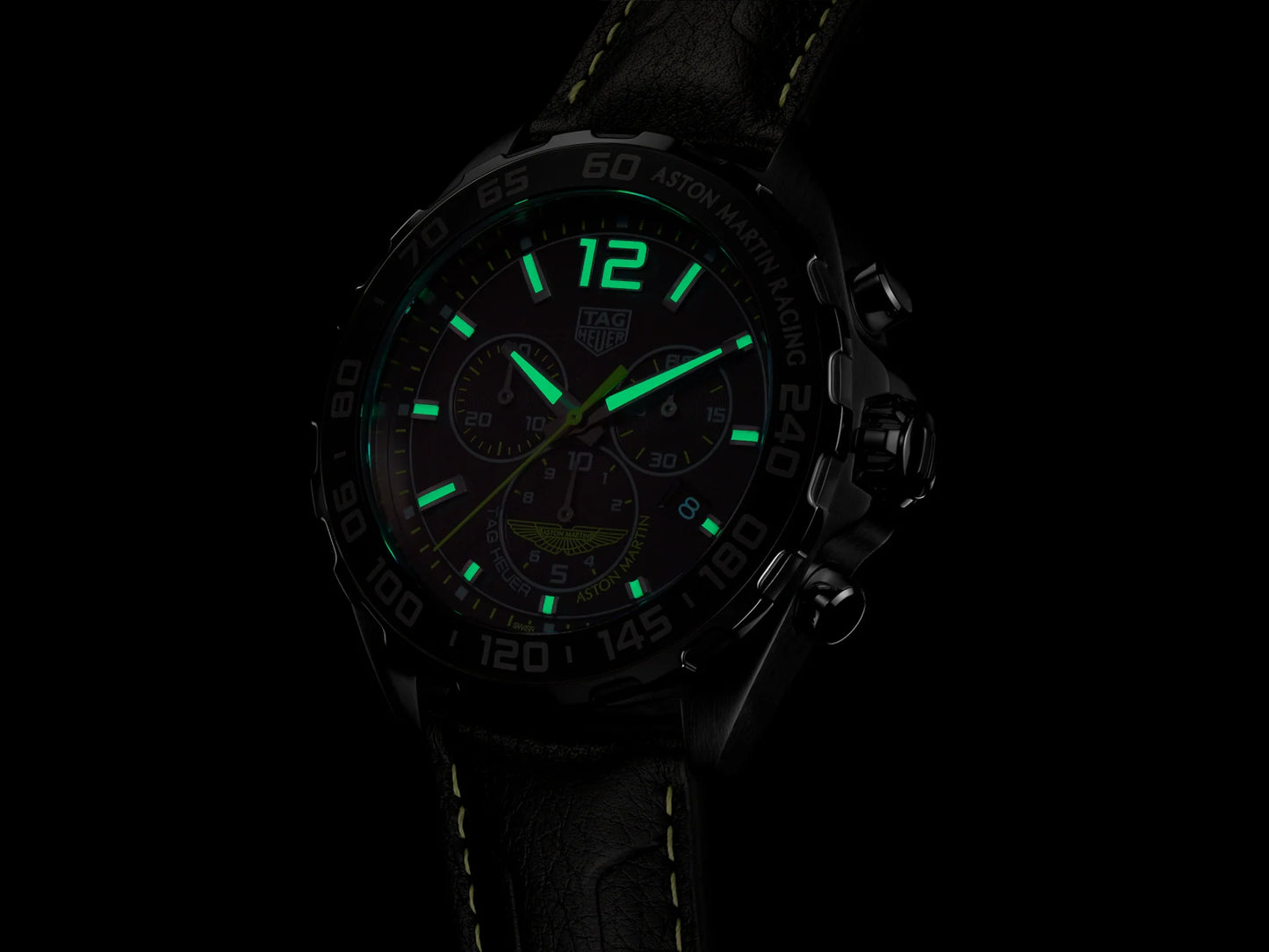 Tag Heuer Watch Aston Martin Formula 1 Chronograph CAZ101P.FC8245