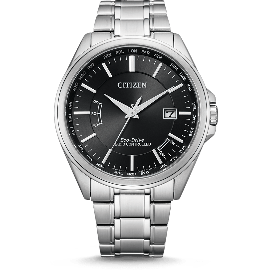 Citizen Eco-Drive Radio Controlled Men's Watch Black CB0250-84E