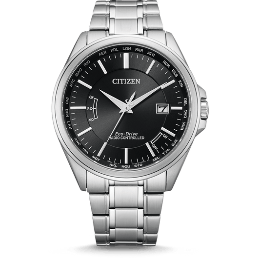 Citizen Eco-Drive Radio Controlled Men's Watch Black CB0250-84E